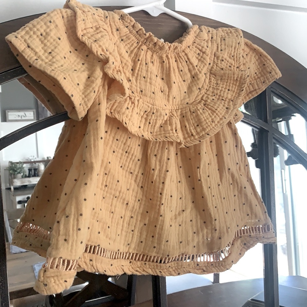 Jessica Simpson Ruffle Top - Picture 2 of 3